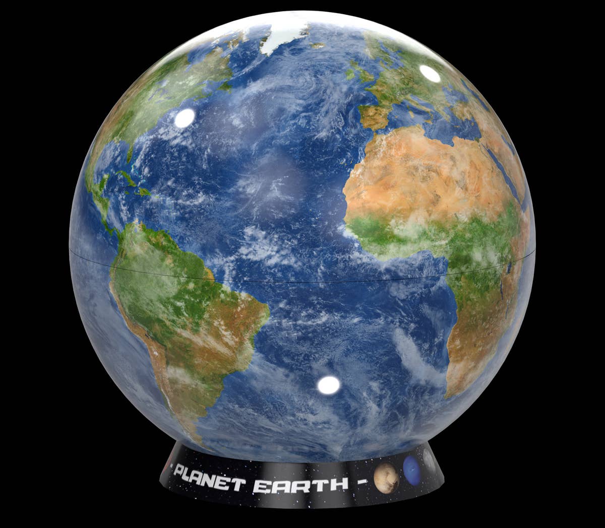 Planet Earth Tin