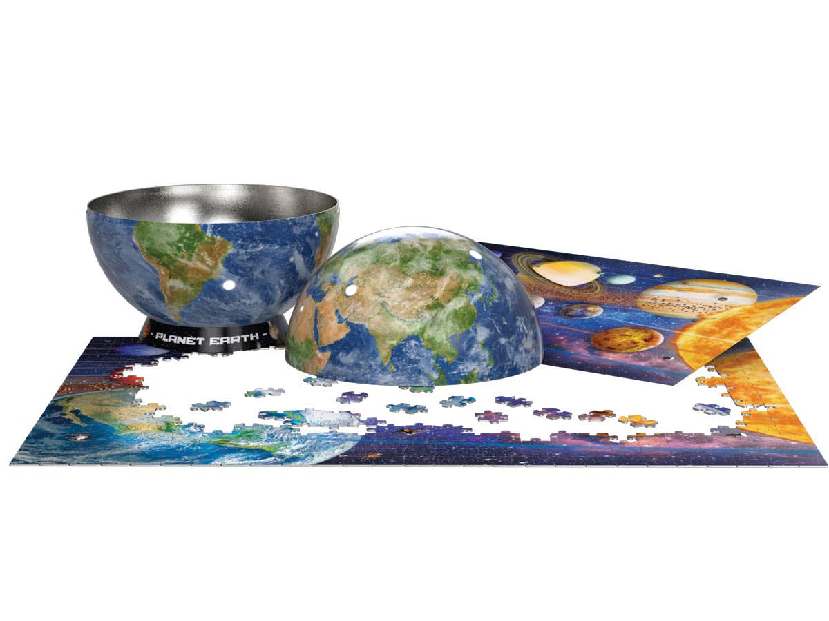Planet Earth Tin