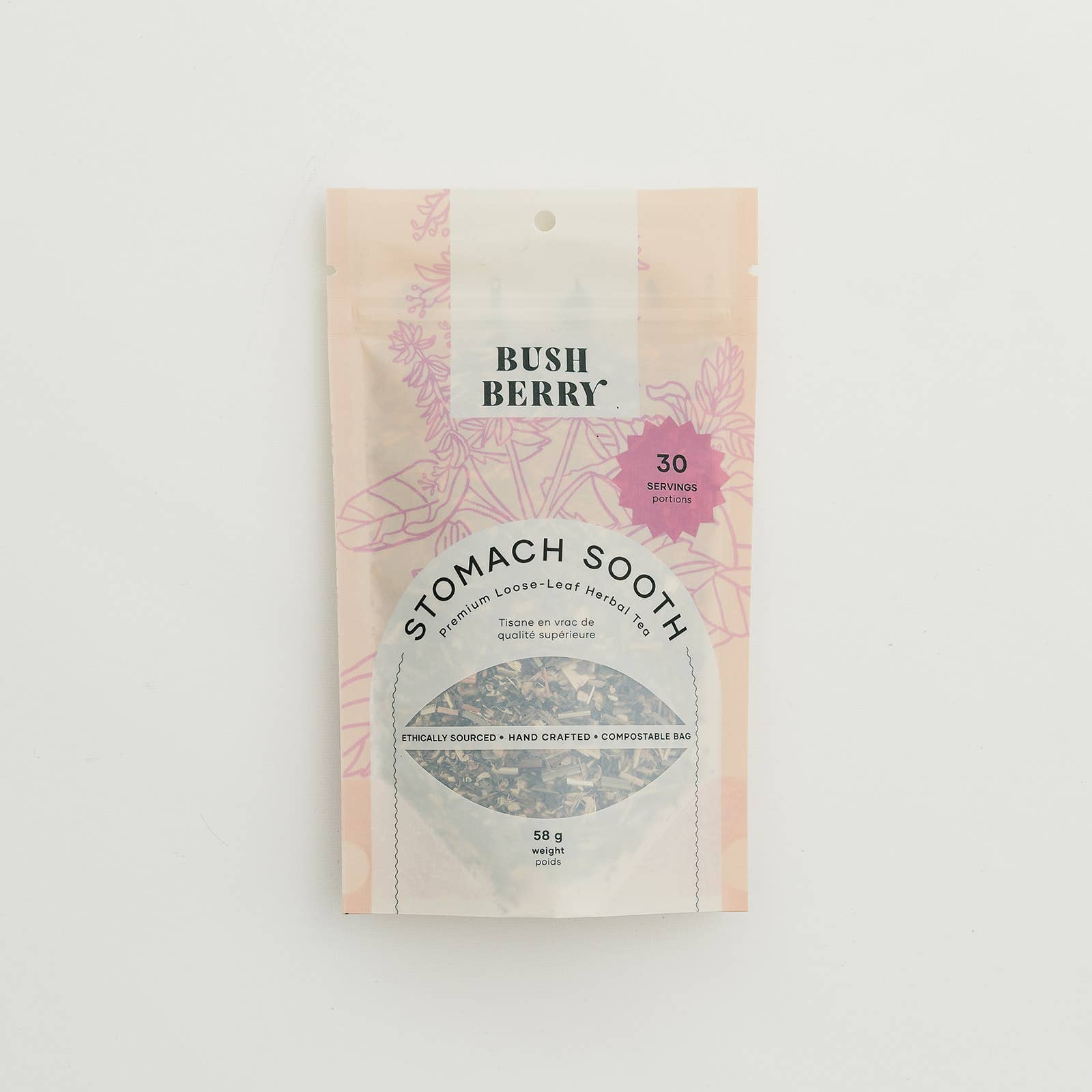 Organic Stomach Soothing Loose Leaf Tea