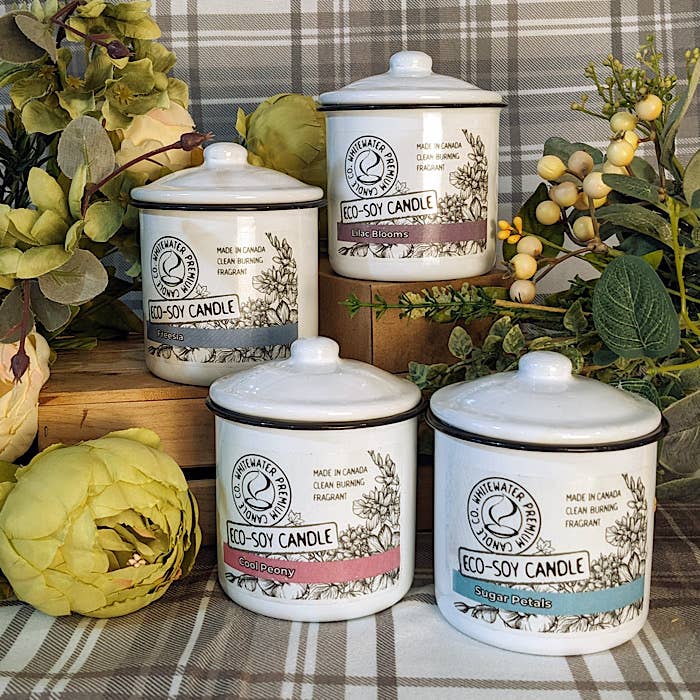 The Spring Bouquet - Enamelware 9oz