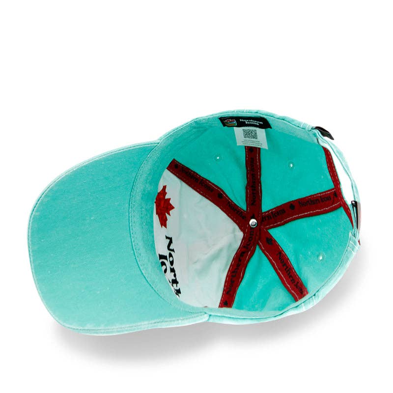 Saskatchewan Distressed patch Baseball Cap