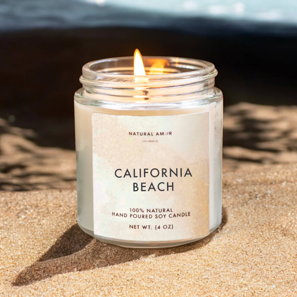 Natural Soy Candle 4oz| Paraben & Phthalate Free