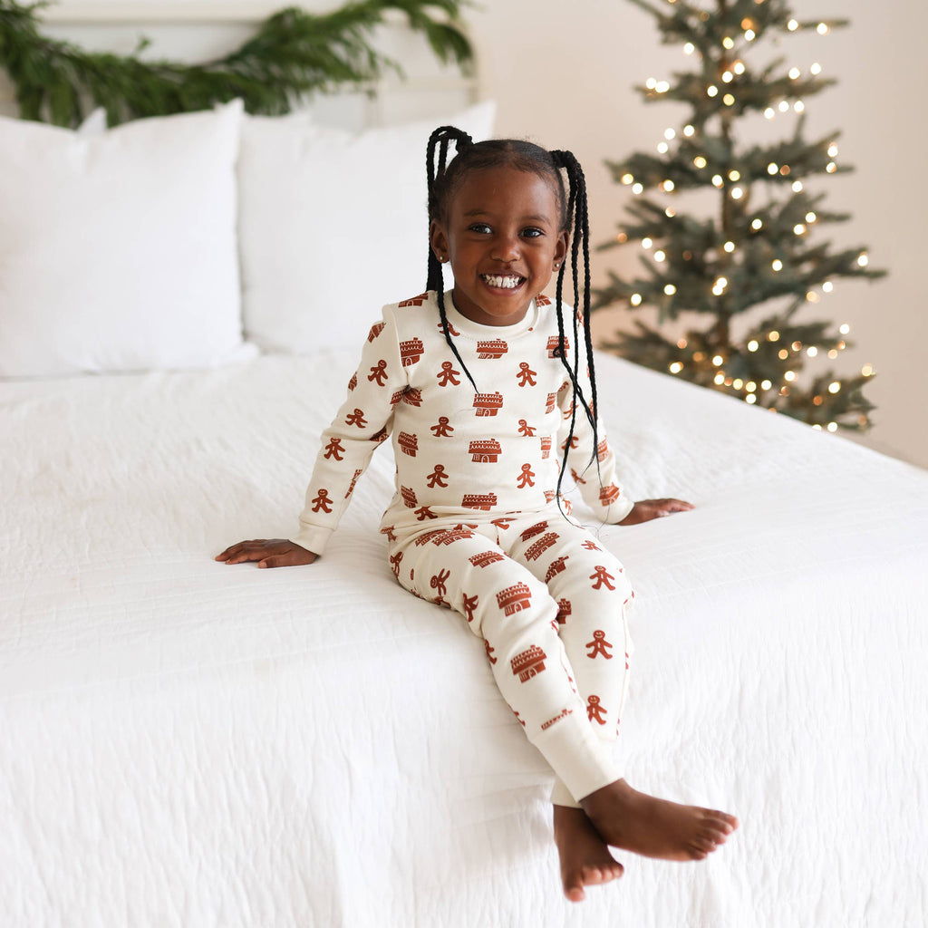Organic "My Jammies" Matching Holiday Pajamas