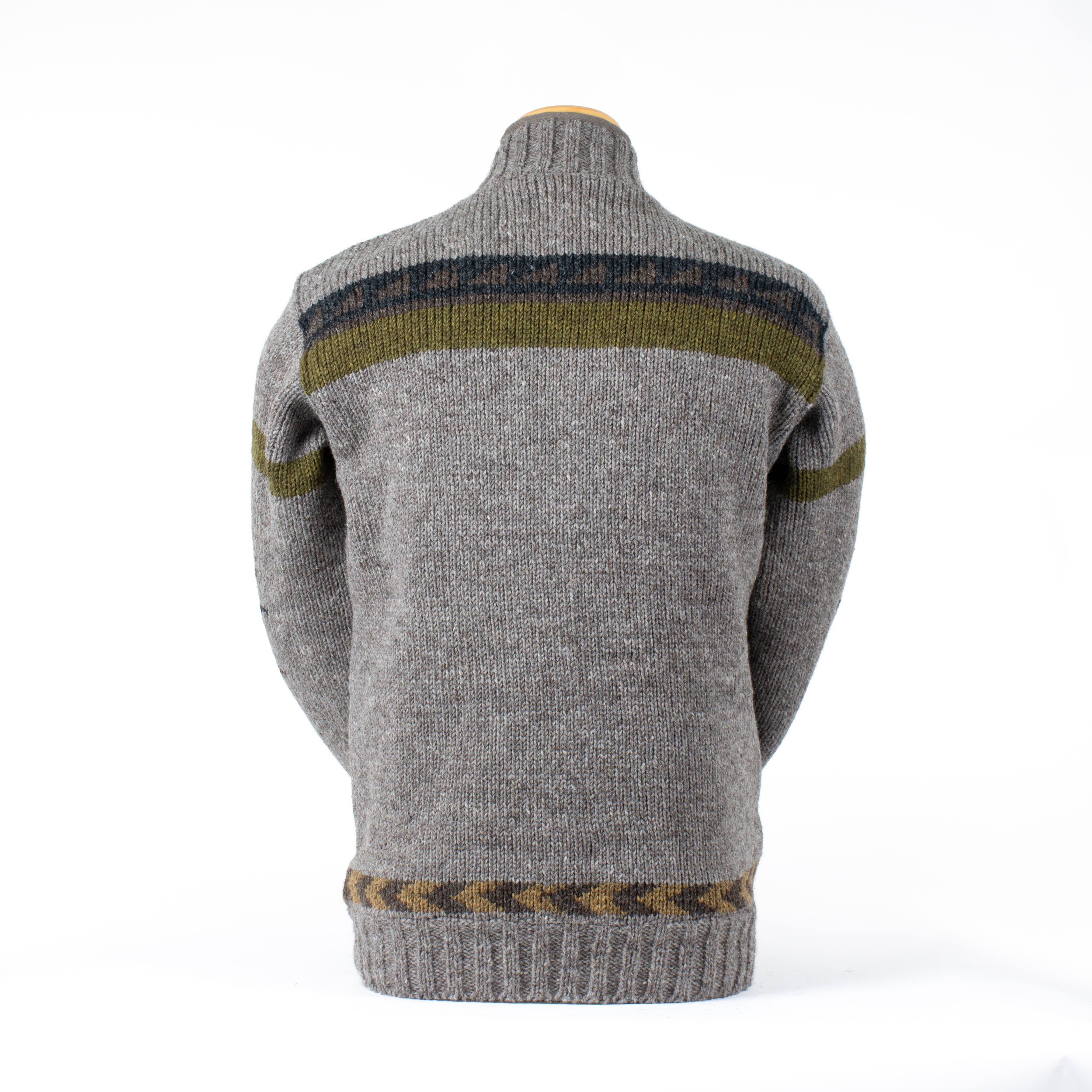 Durango Western-Inspired Wool Sweater