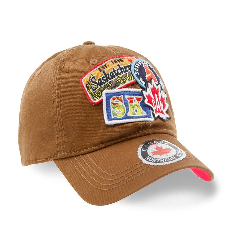 Saskatchewan Assorted Embroidery Badge Cap