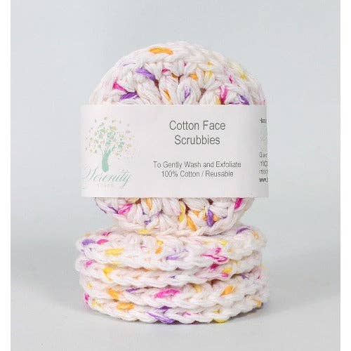 Cotton Face Scrubbies