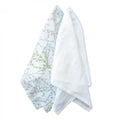 Organic Muslin Blankets 2-pack Springtime