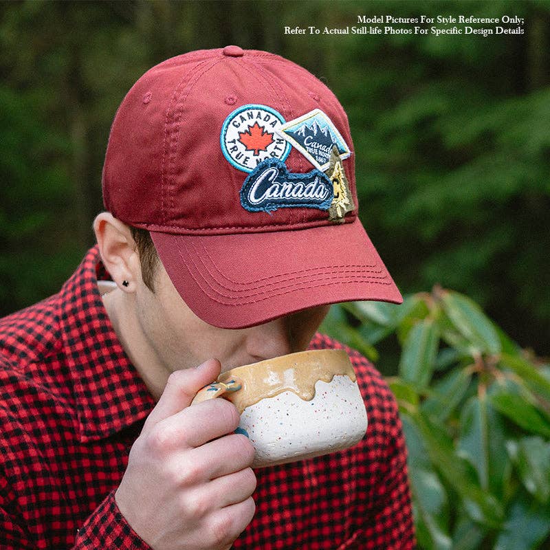 Saskatchewan Multi-patch Casual Classic Cap