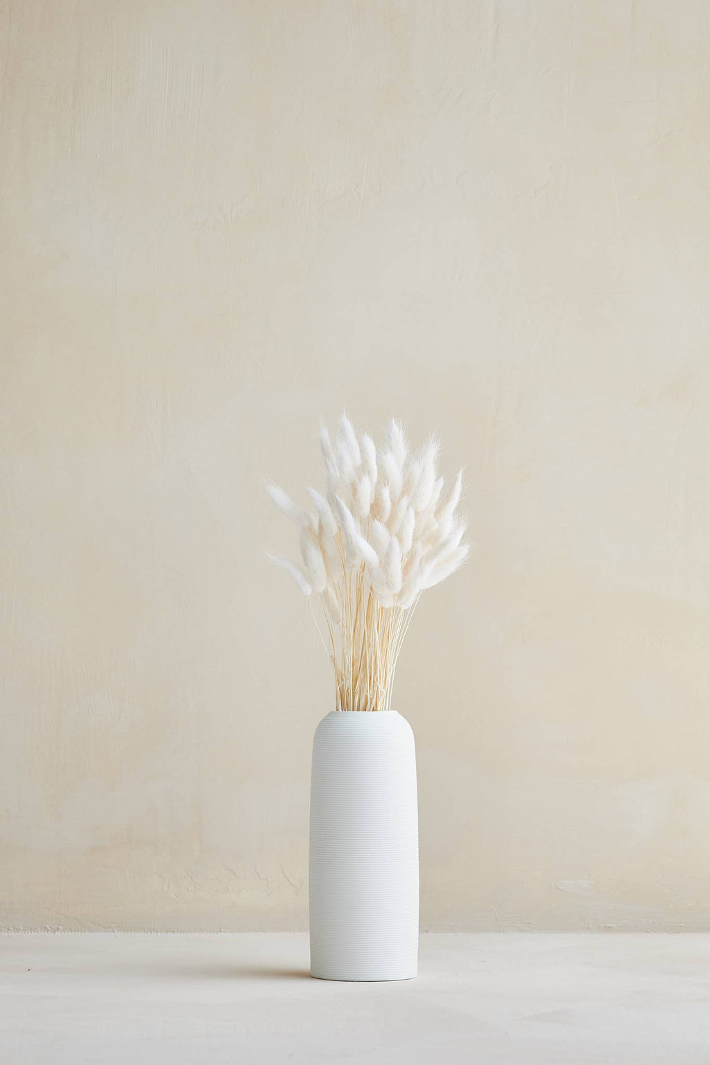 Bunny Tails in White