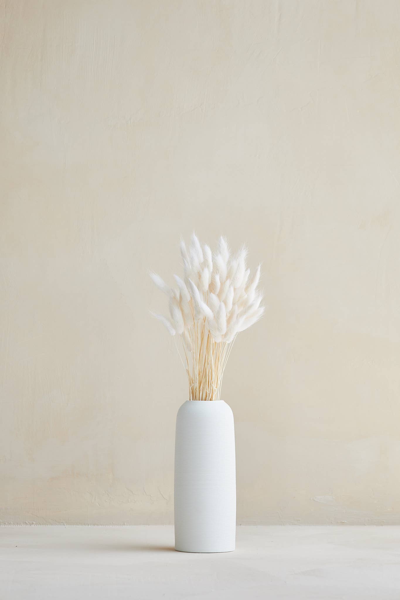 Bunny Tails in White