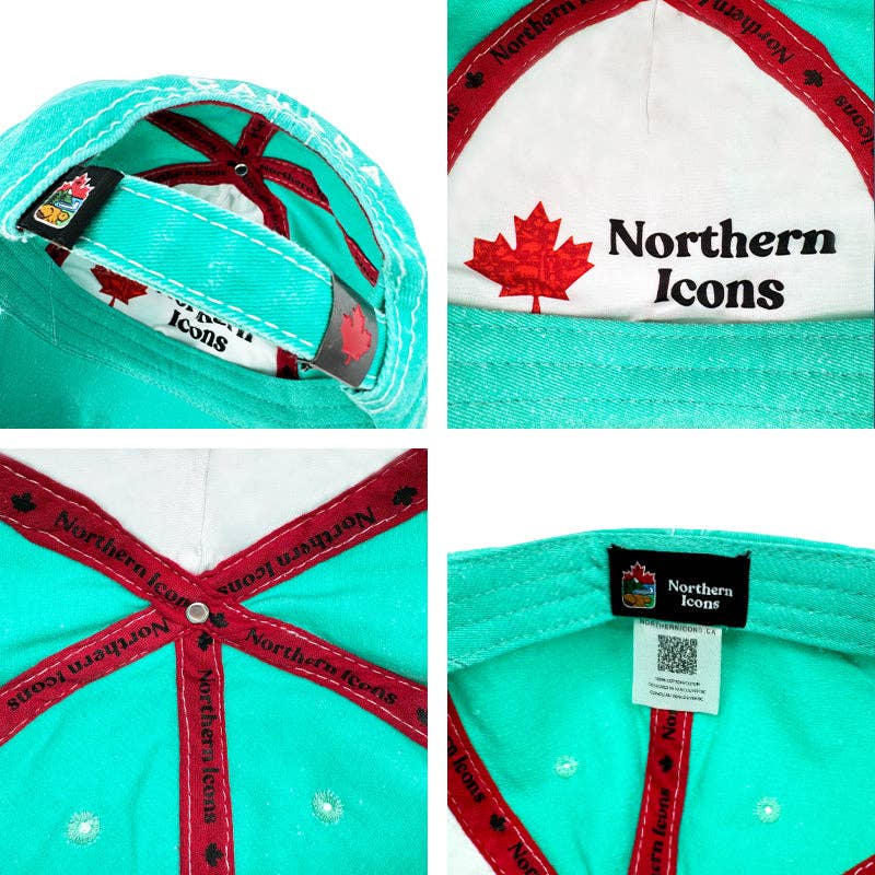 Saskatchewan Distressed patch Baseball Cap