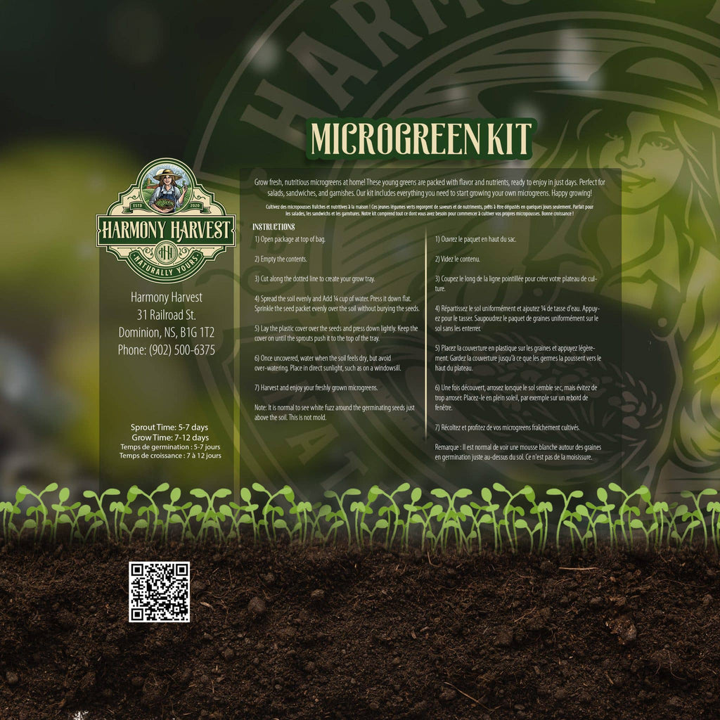 Broccoli Microgreen Grow Kit