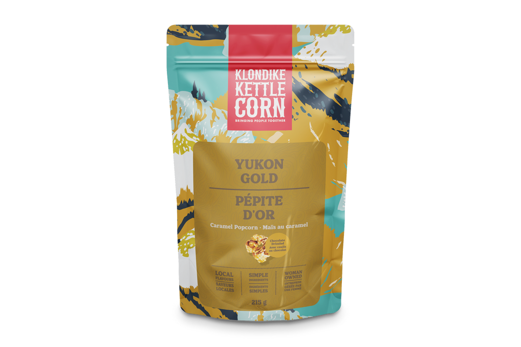 Yukon Gold - chocolate drizzle caramel