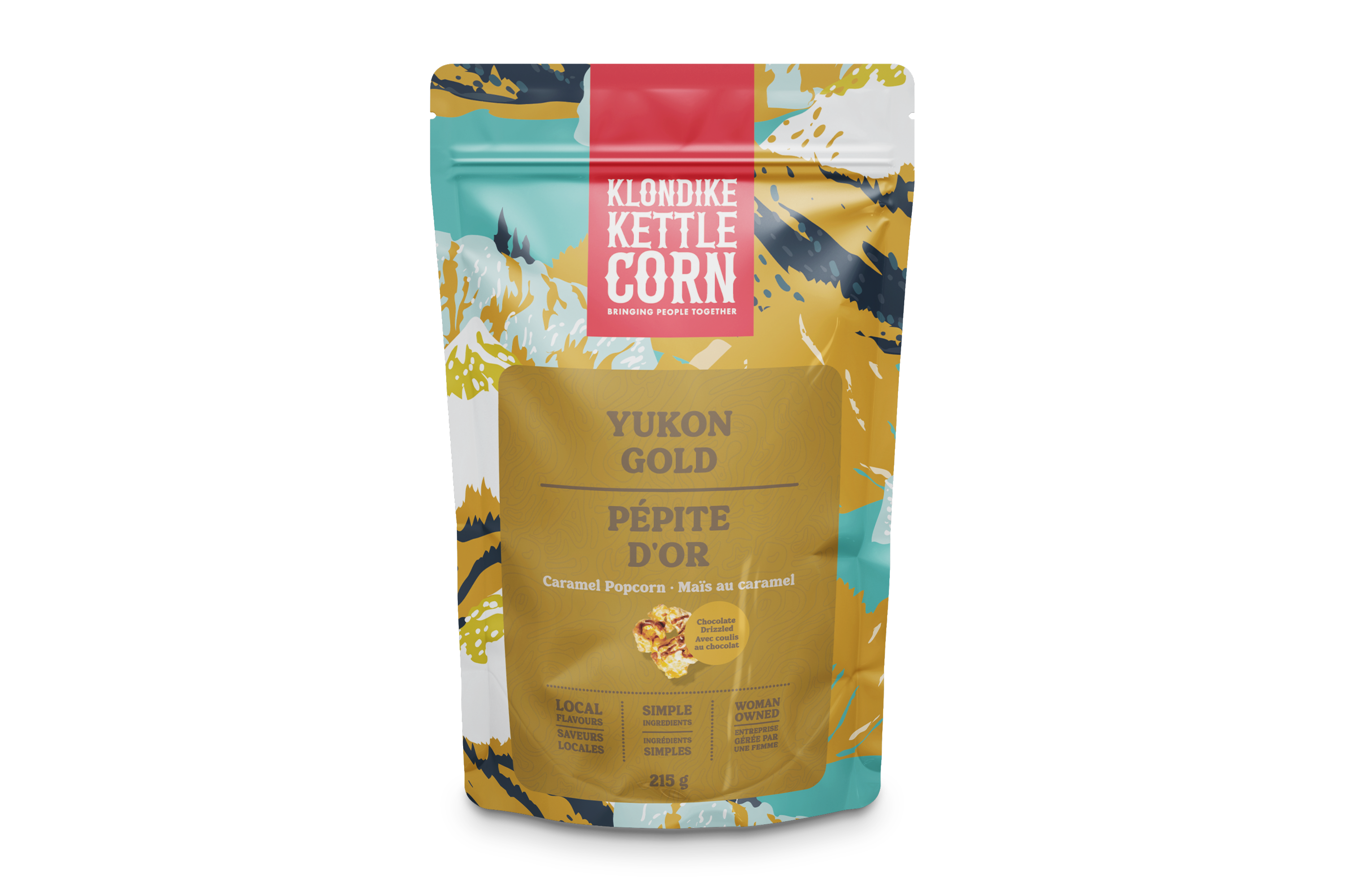 Yukon Gold - chocolate drizzle caramel