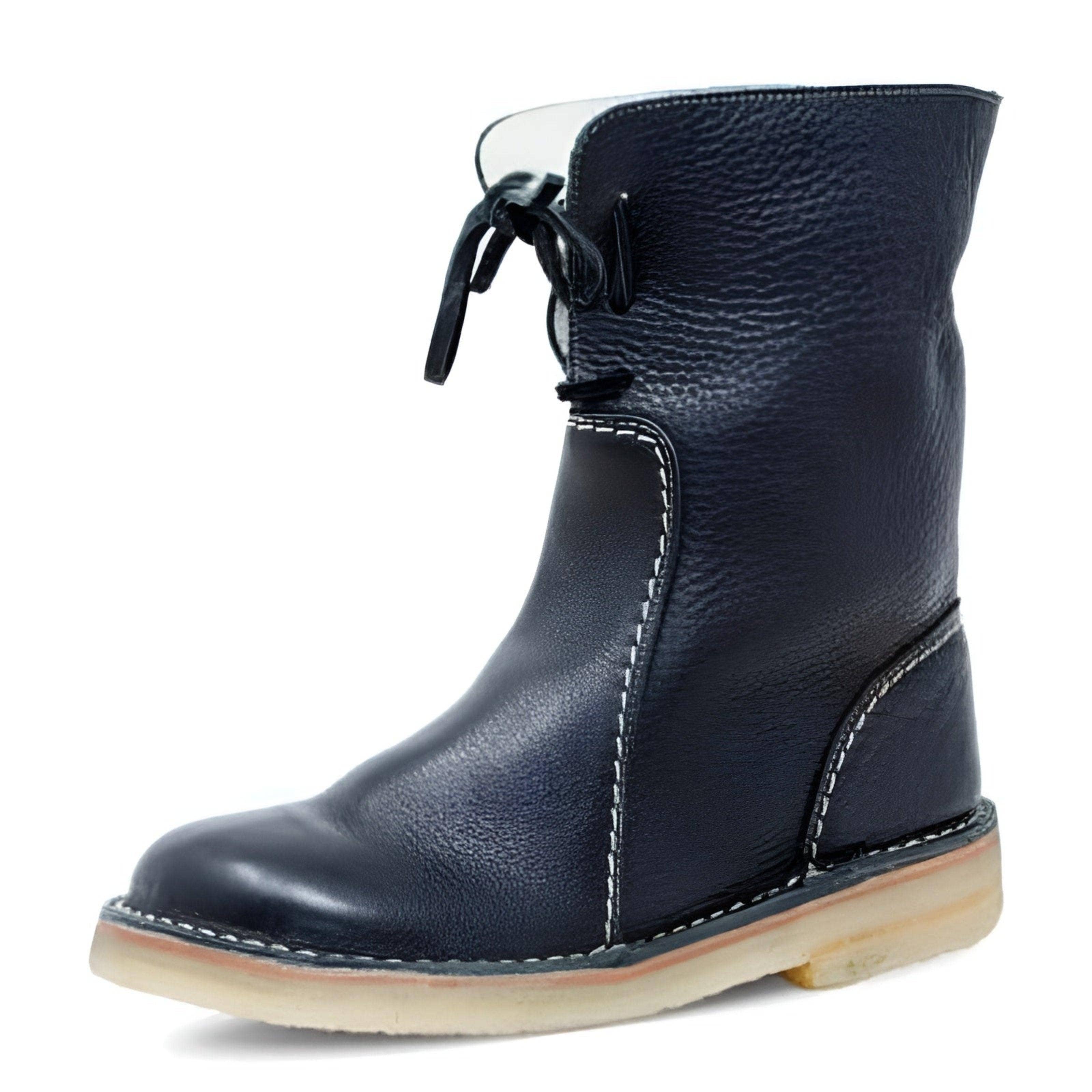 Bradford Leather Winter Boots