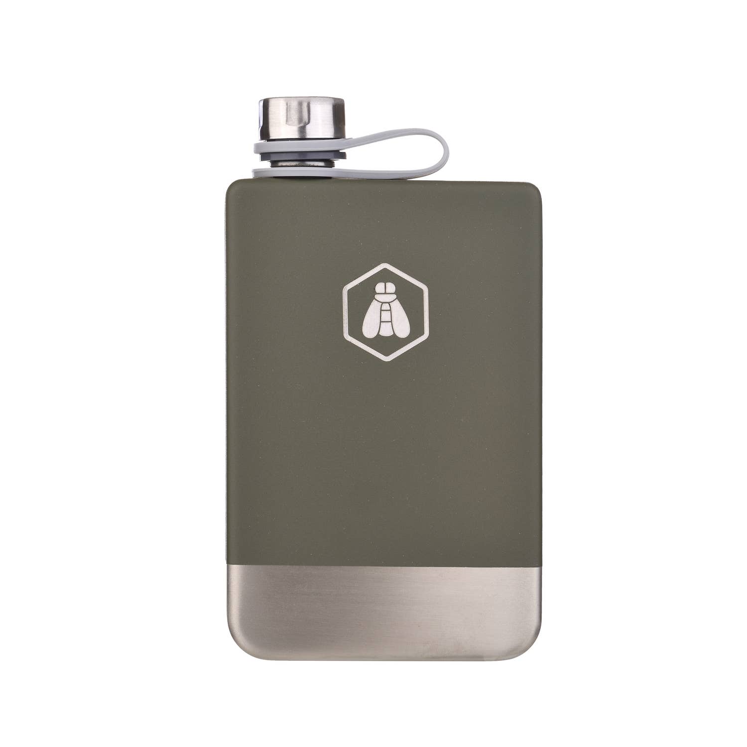 Laguiole Stainless Steel Flask 255ml