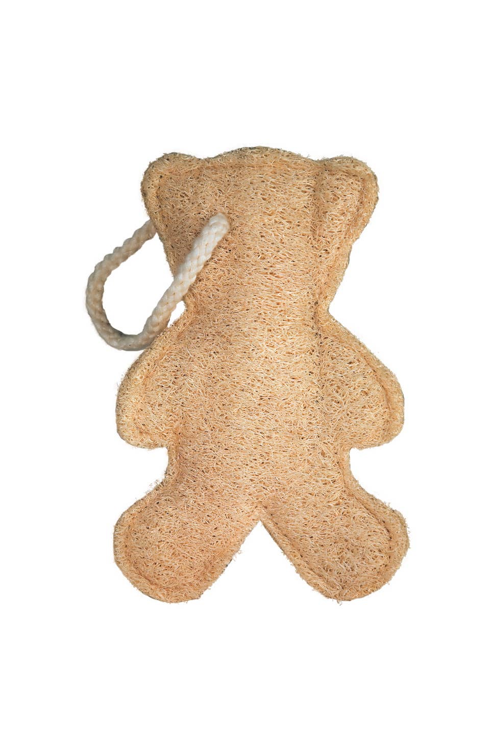 Loofah sponge for children's bath fun Teddy Eco Animal