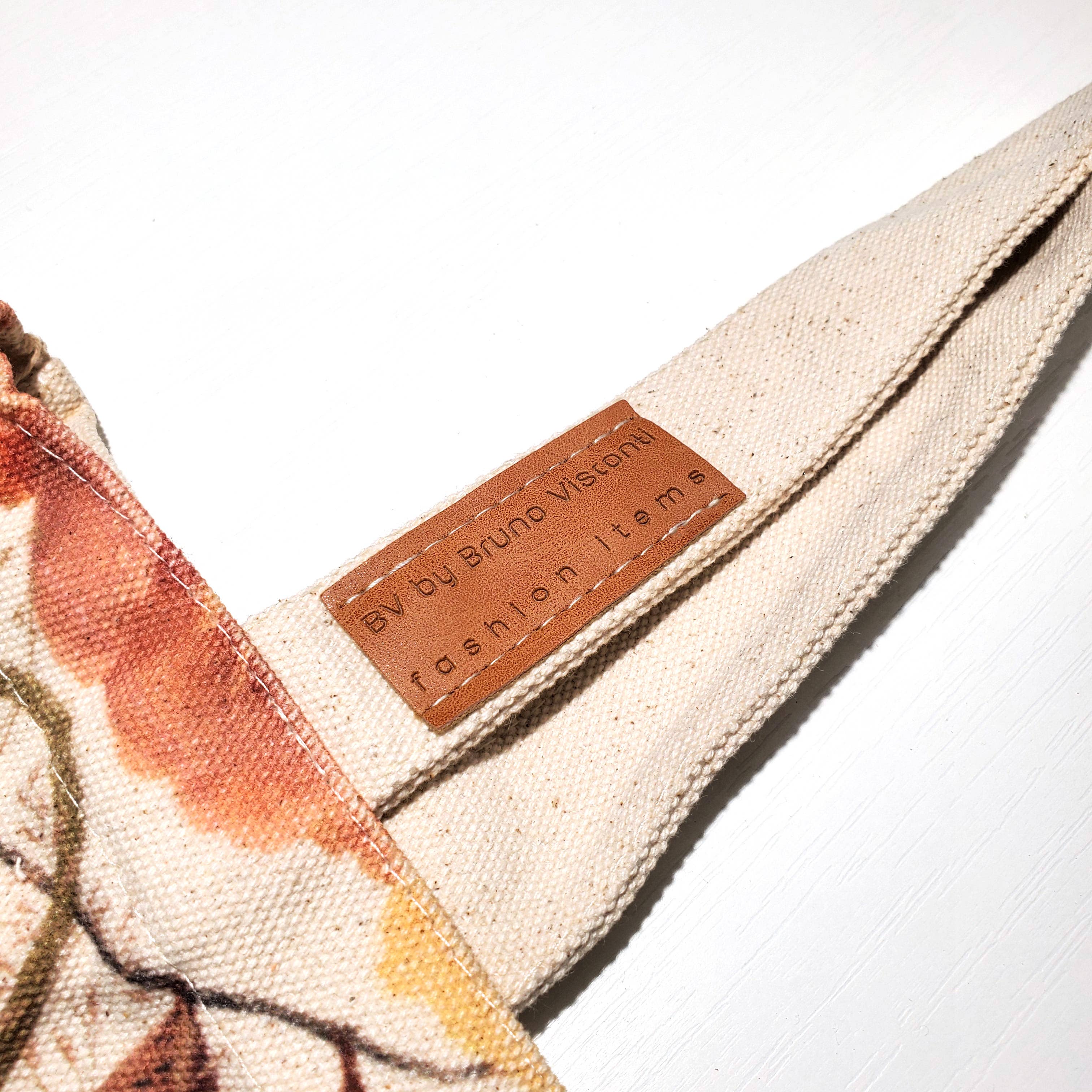 Canvas Shopper Bag Lush Flora