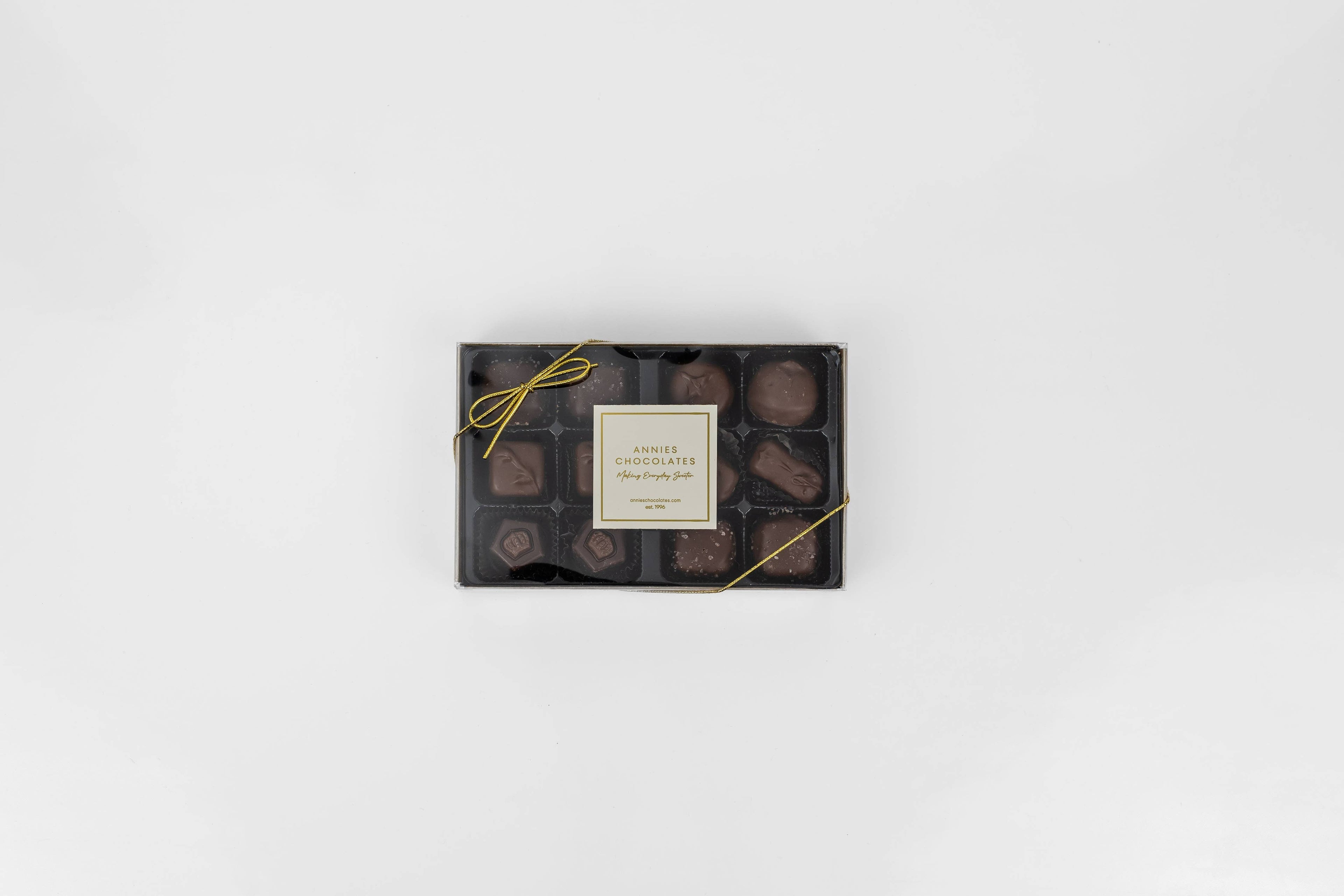 12pc Gift Box Sugar Free Assorted Chocolates