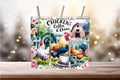 Chickens Coffee & Chaos Tumbler, 20 oz. Stainless Steel