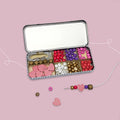 Love & Hearts Bracelet Bead Kit