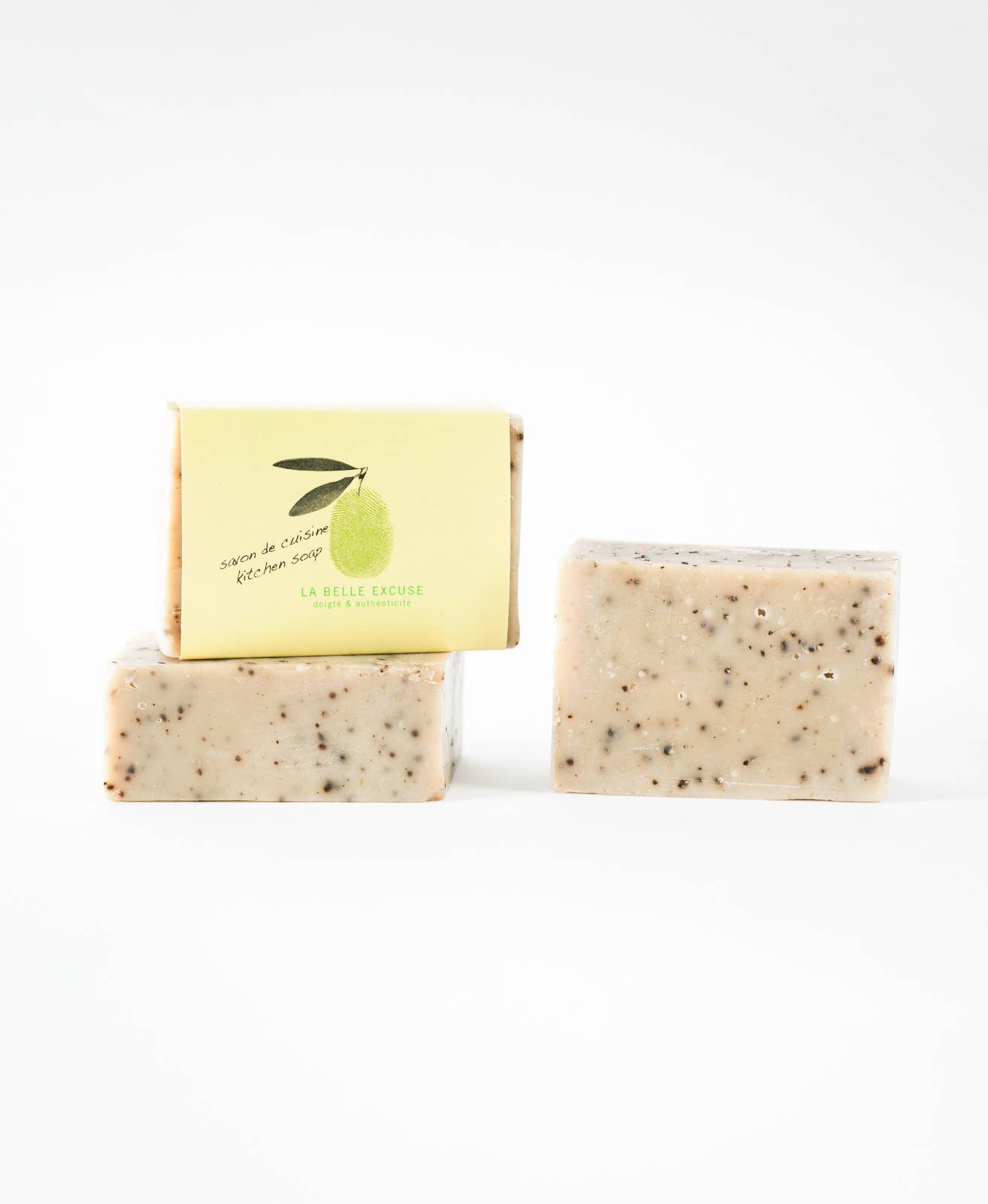 Kitchen Soap (Rosemary, Lemon, Coffee) 65g