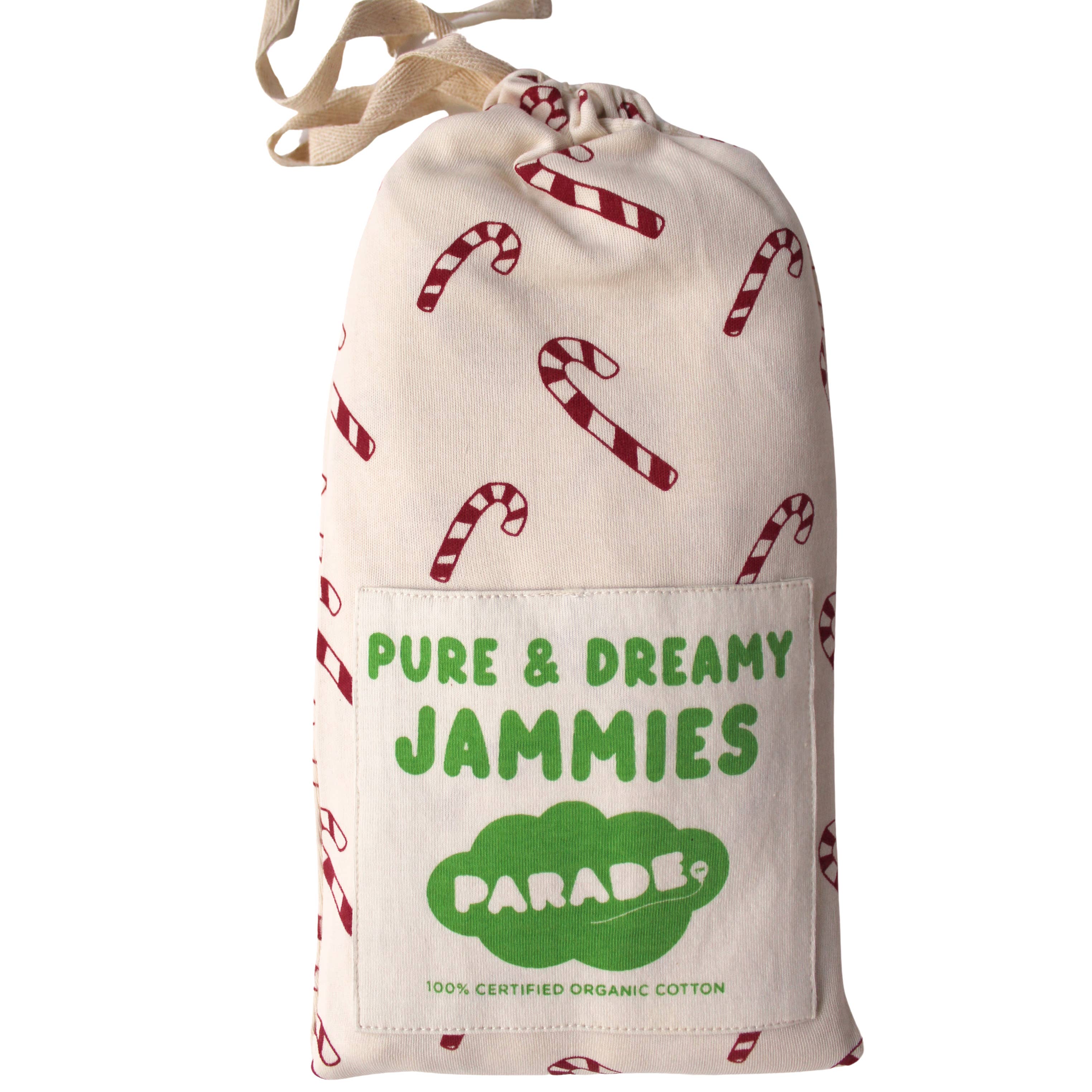 Organic "My Jammies" Matching Holiday Pajamas