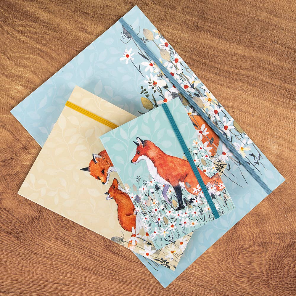 A4 Notebook - Foxy Tales