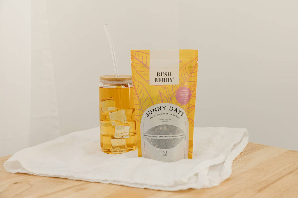 Iced Tea |  Sunny Days Loose Leaf Tea