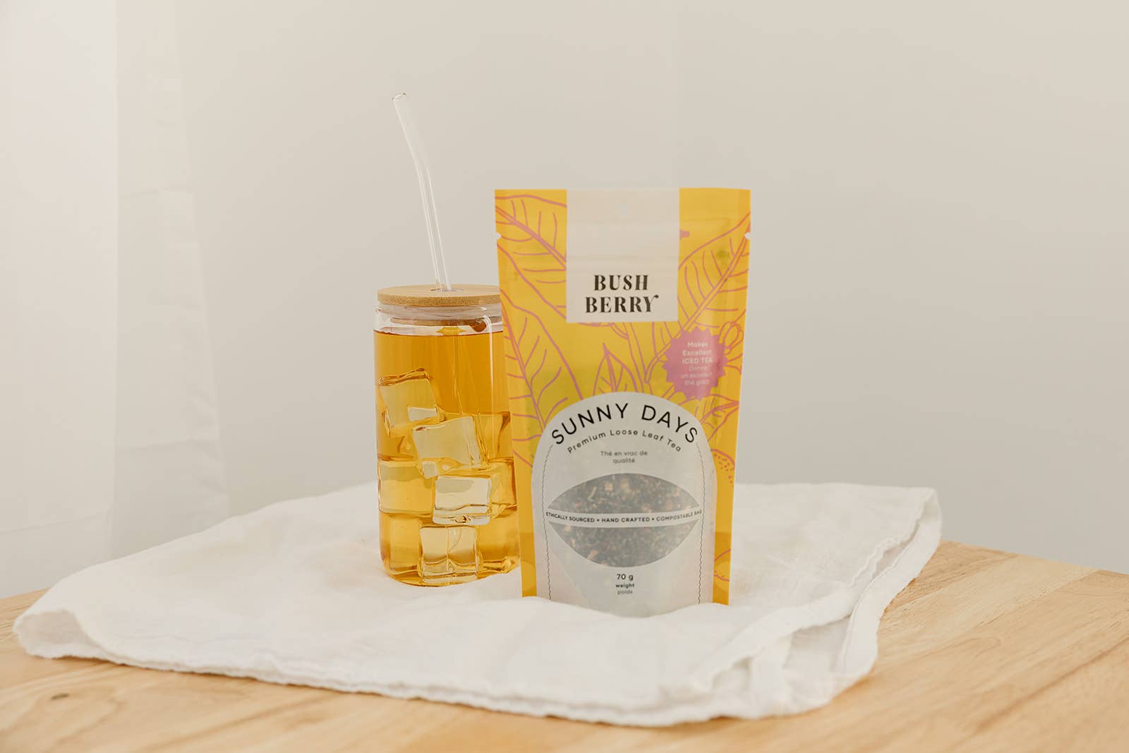 Iced Tea |  Sunny Days Loose Leaf Tea