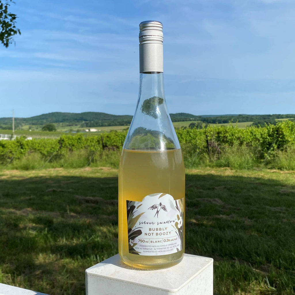 Bubbly Not Boozy - Blanc - Canadian Label 🇨🇦