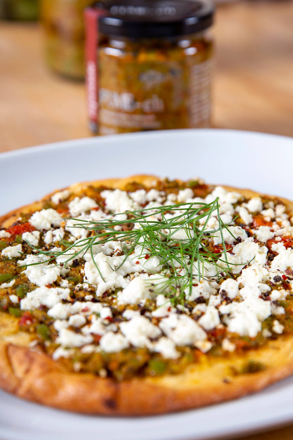 Smoked Olive Tapenade