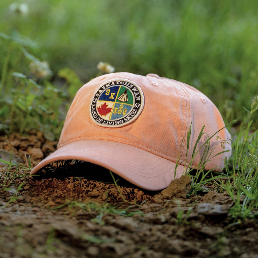 Saskatchewan Iconic Patch Baseball Cap