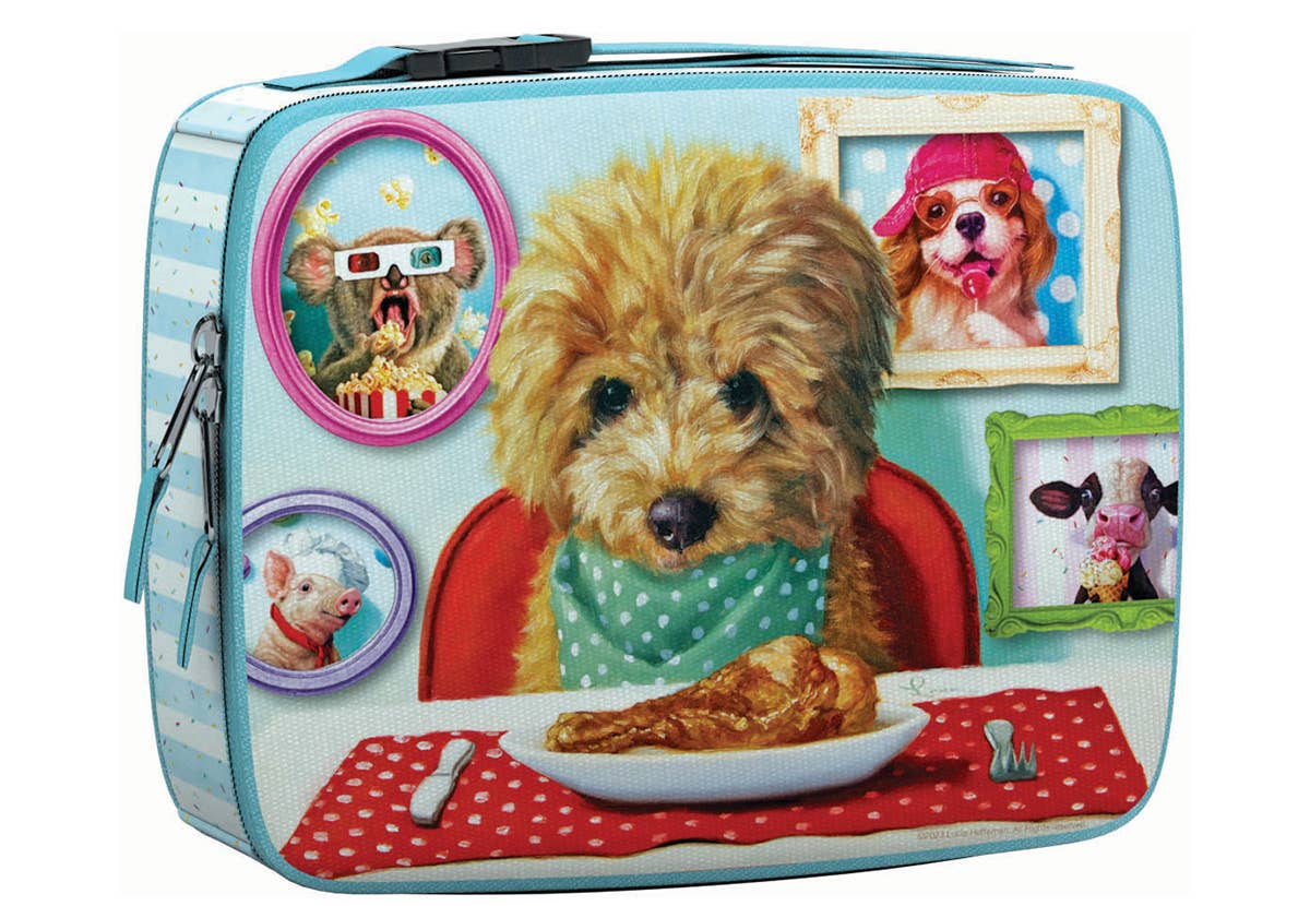 Dinner Time Lunch Bag