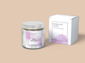 Natural Soy Candle 4oz| Paraben & Phthalate Free
