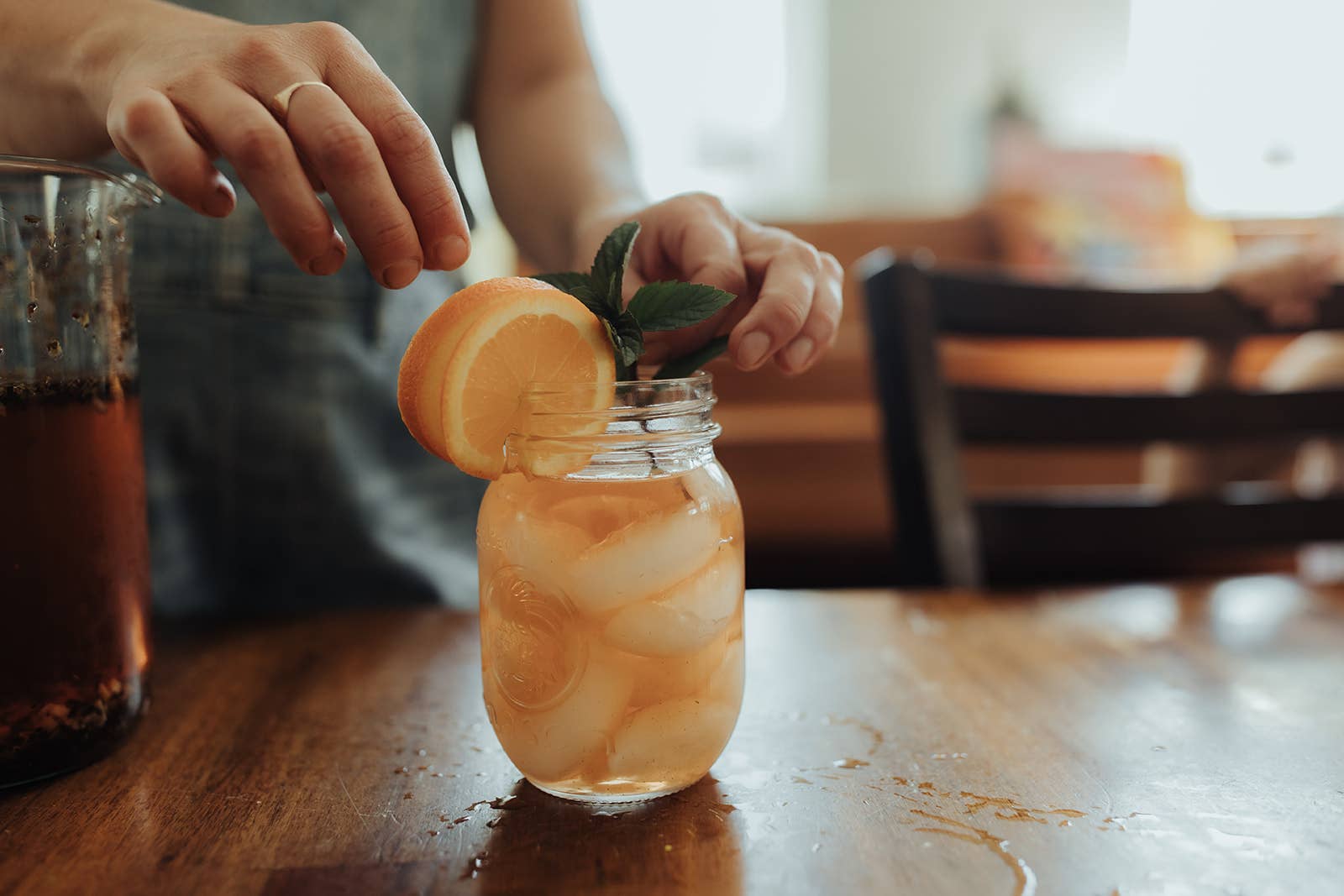 Iced Tea |  Sunny Days Loose Leaf Tea