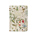 A6 Passport Notebook - Greens and Flowers