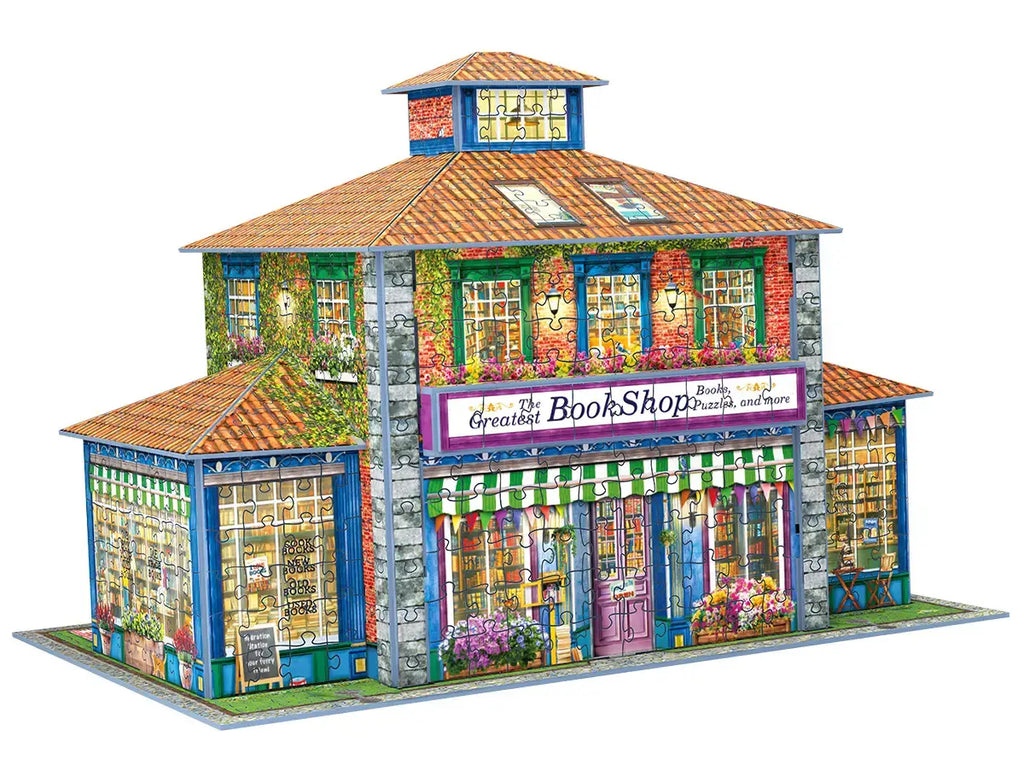Book Shop (3D)