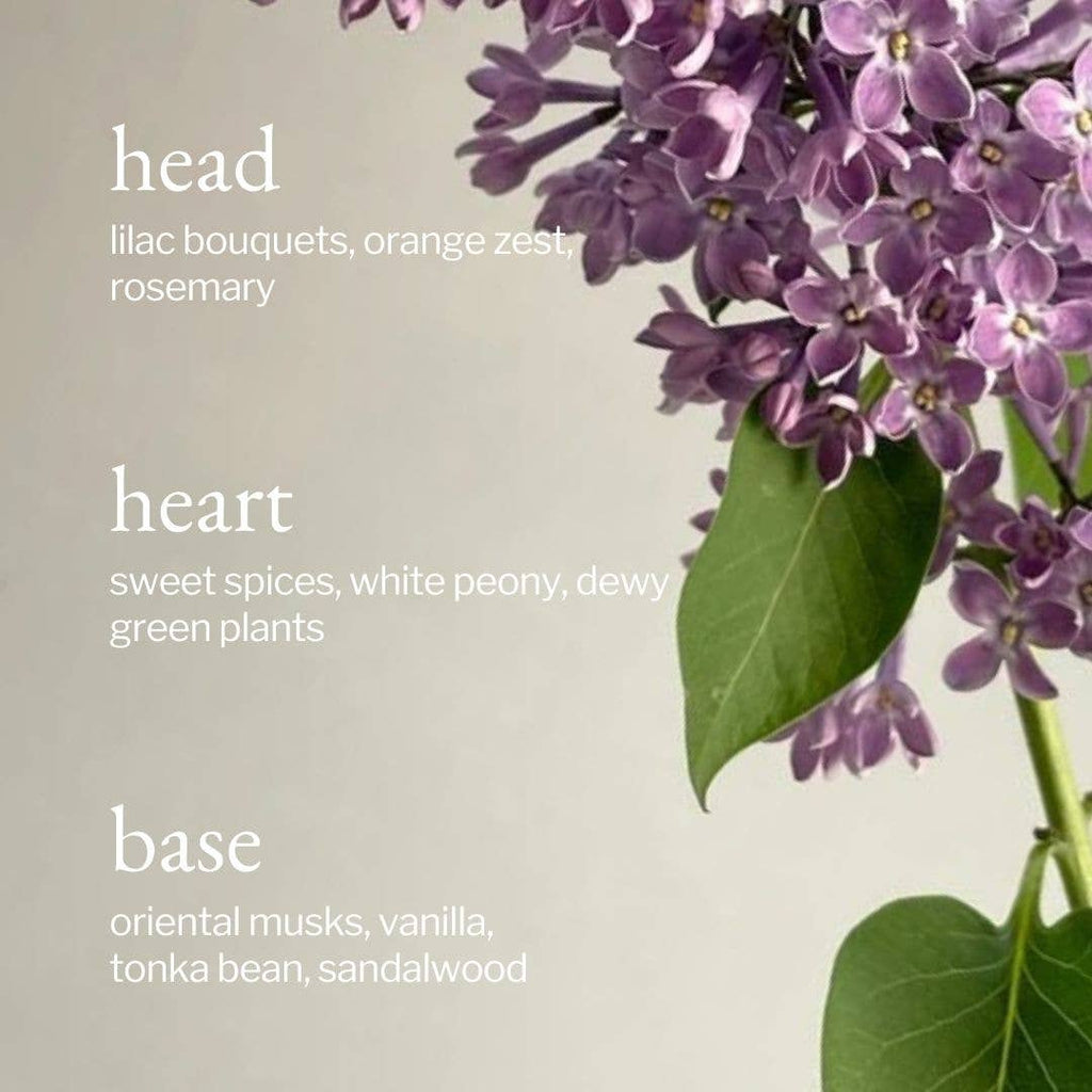 Scented Oil For Diffuser | Lilac + Rosemary