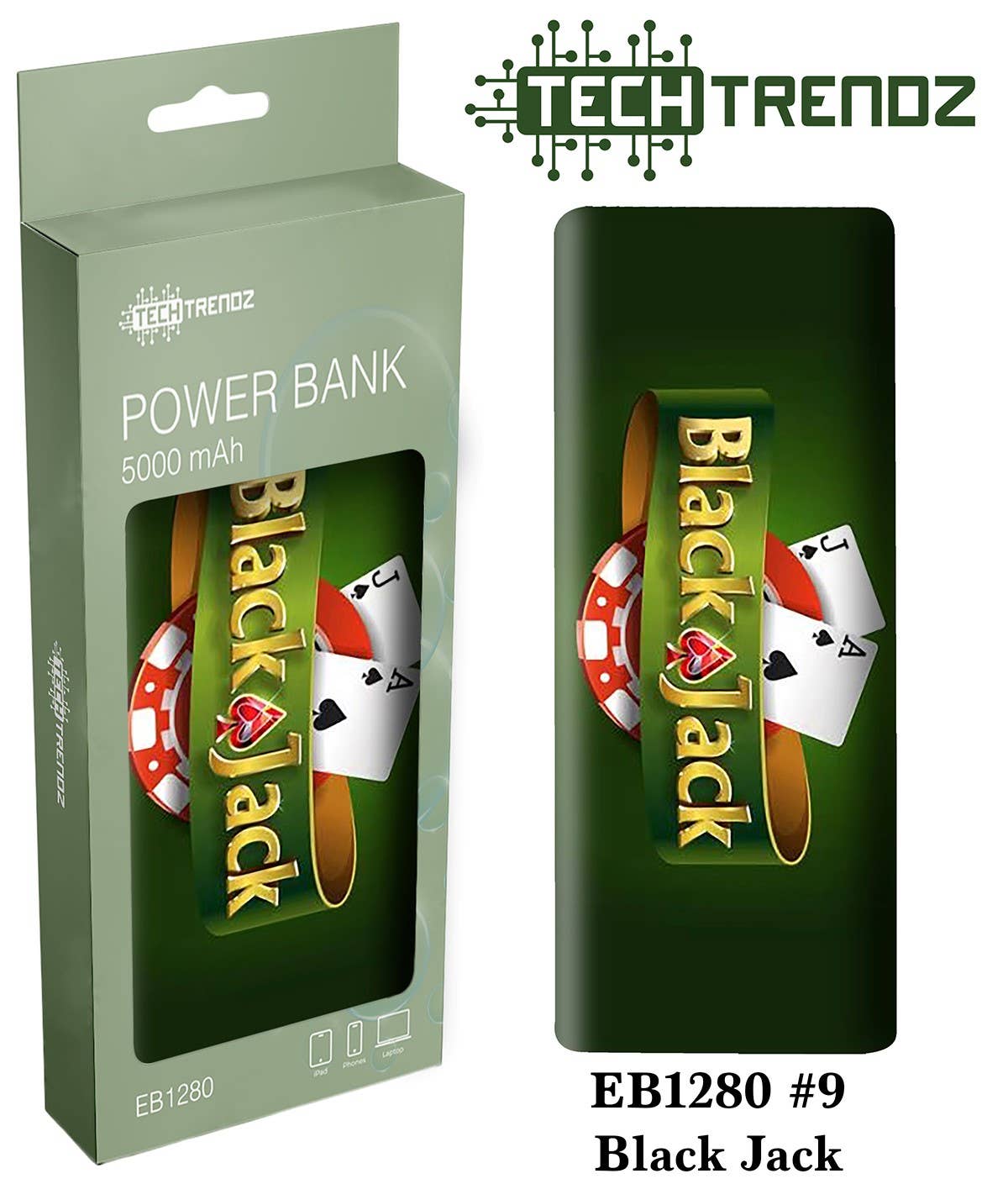 Black Jack Power Bank
