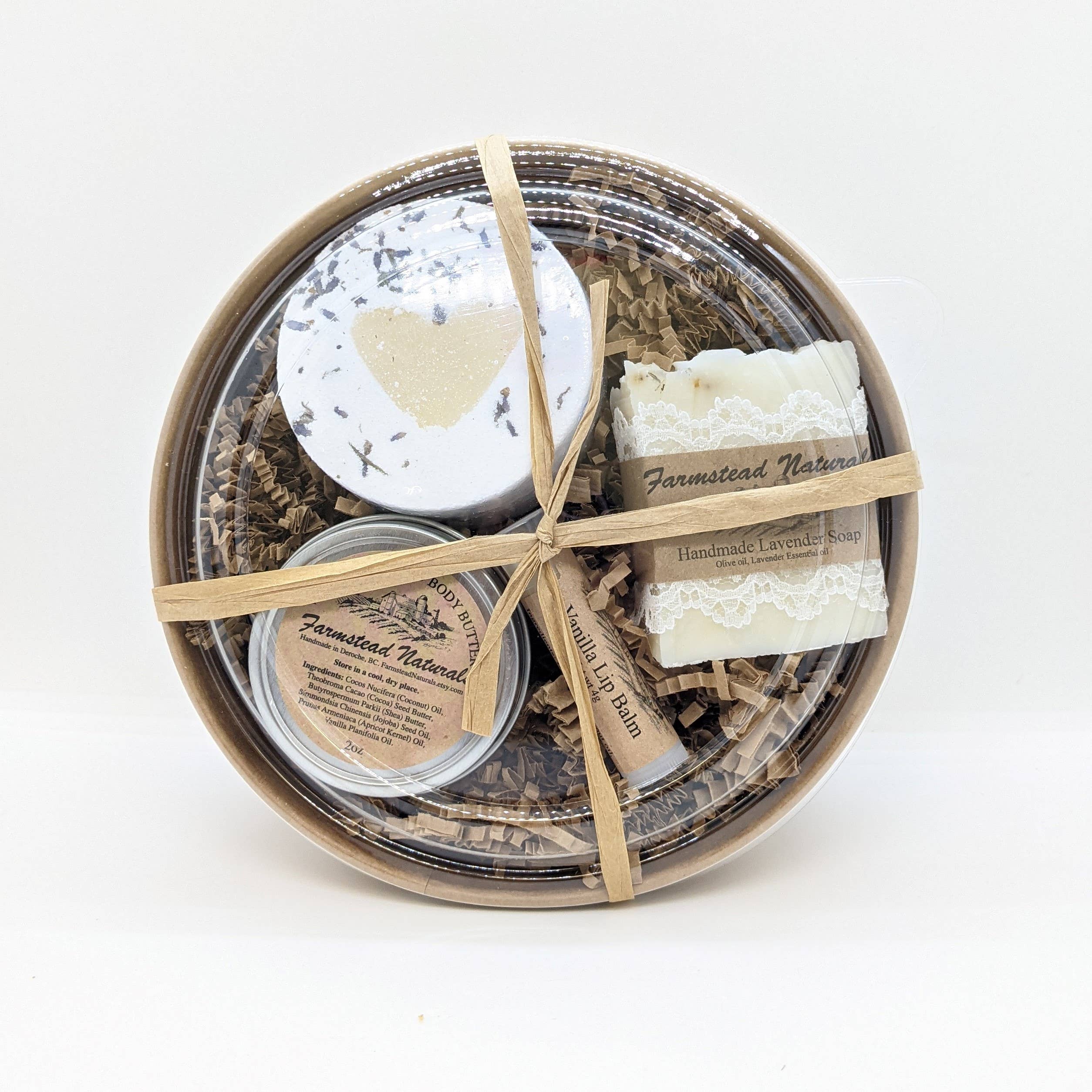 Spa Gift Box - Bulk- Farmstead Naturals