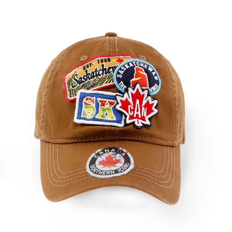 Saskatchewan Assorted Embroidery Badge Cap