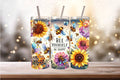 Bee Yourself Flower Tumbler, 20 oz. Stainless Steel