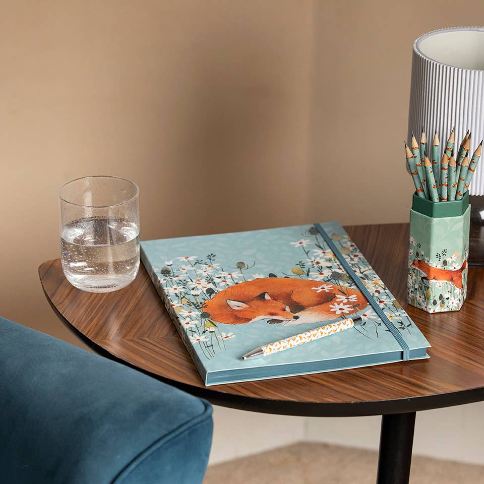 A4 Notebook - Foxy Tales