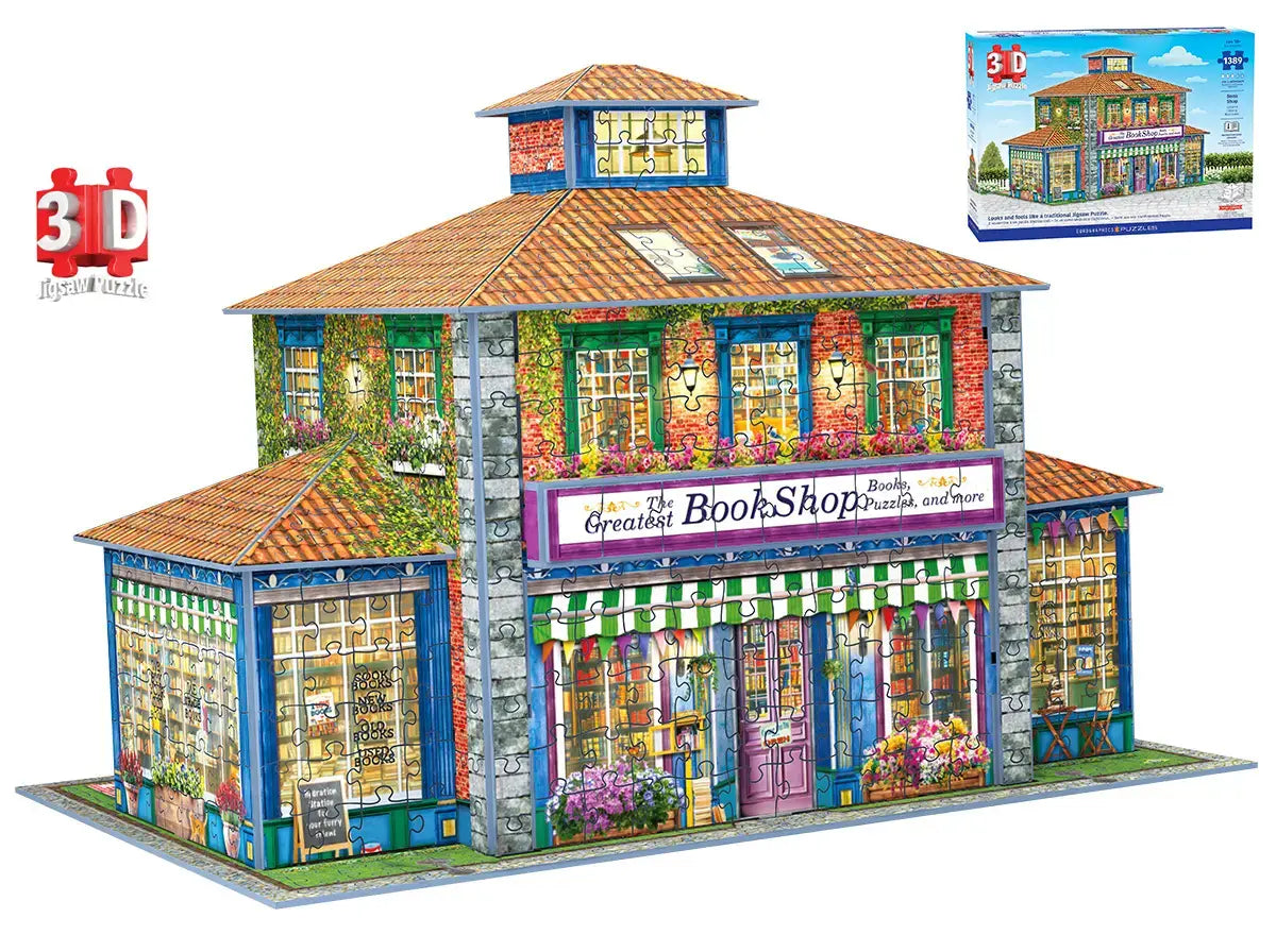 Book Shop (3D)
