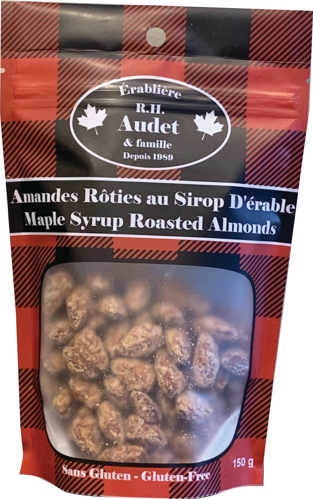Maple Syrup Roasted Almond