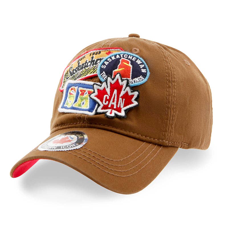 Saskatchewan Assorted Embroidery Badge Cap