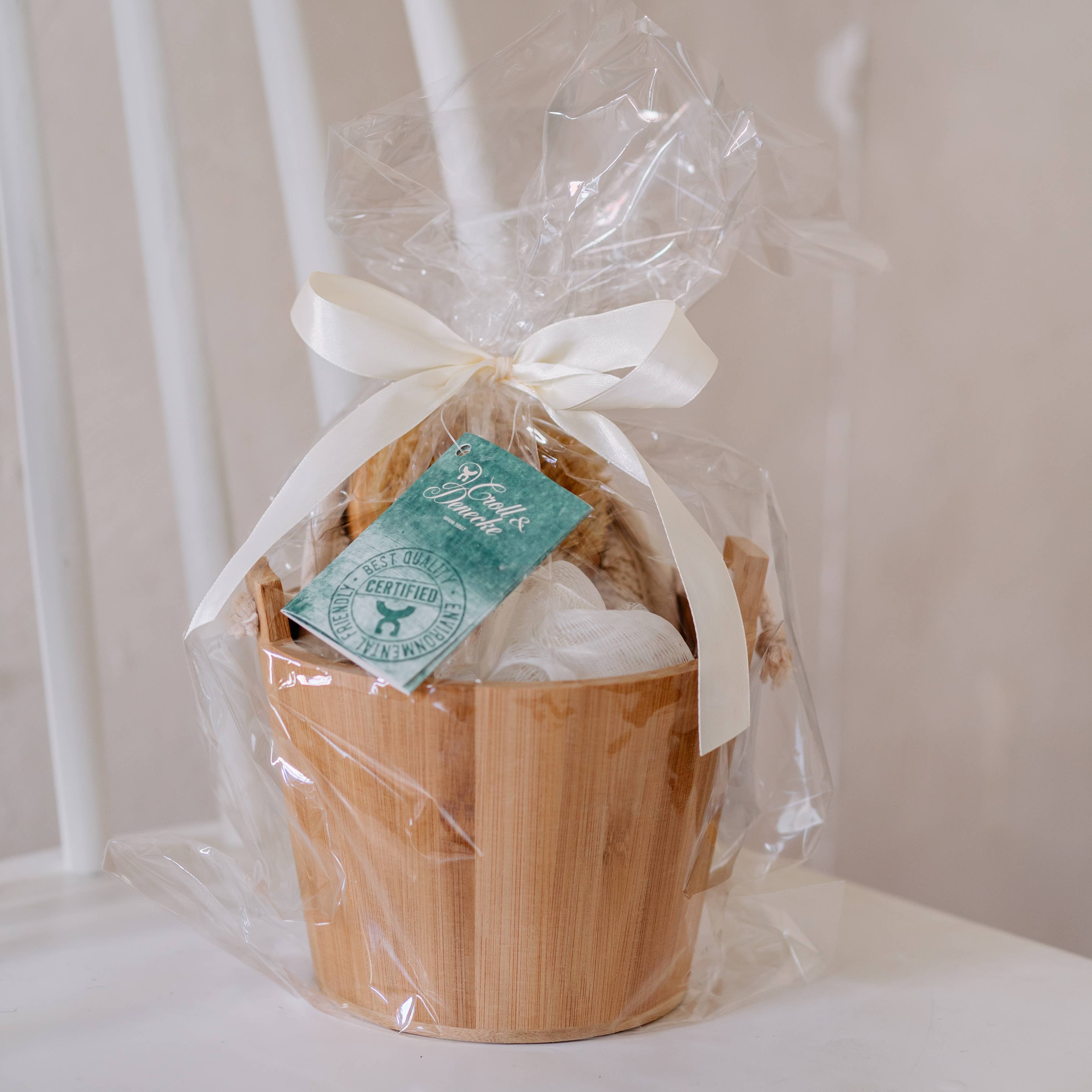 Gifts Spa Wood Set - Eco Wellness Bride Christmas Xmas